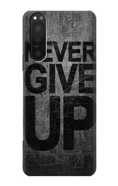 S3367 Never Give Up Case Cover Custodia per Sony Xperia 5 II