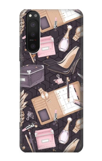 S3448 Fashion Case Cover Custodia per Sony Xperia 5 II