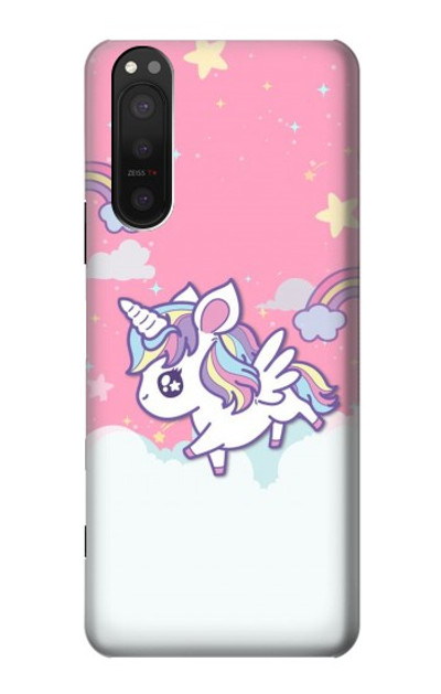 S3518 Unicorn Cartoon Case Cover Custodia per Sony Xperia 5 II