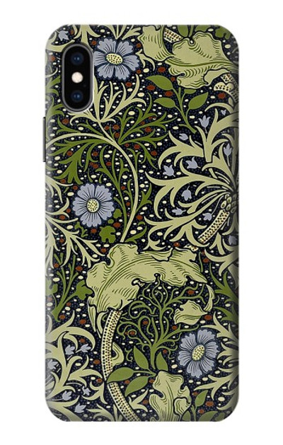 S3792 William Morris Case Cover Custodia per iPhone X, iPhone XS