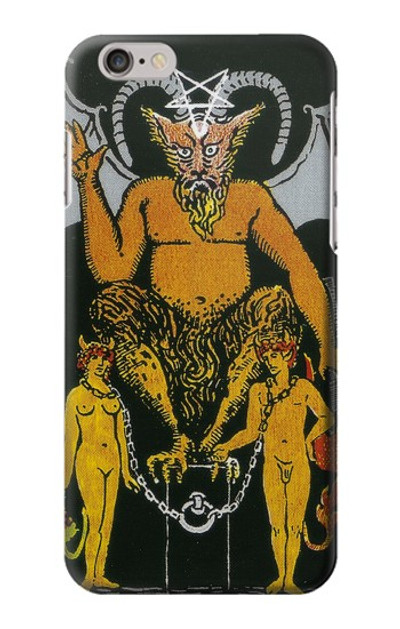 S3740 Tarot Card The Devil Case Cover Custodia per iPhone 6 6S