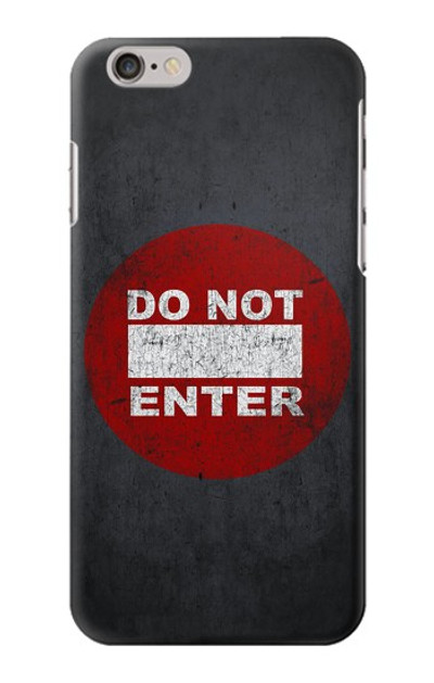S3683 Do Not Enter Case Cover Custodia per iPhone 6 Plus, iPhone 6s Plus