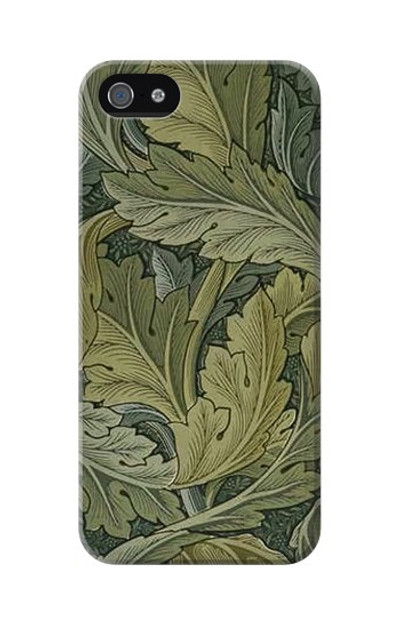 S3790 William Morris Acanthus Leaves Case Cover Custodia per iPhone 5C