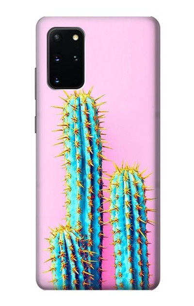 S3673 Cactus Case Cover Custodia per Samsung Galaxy S20 Plus, Galaxy S20+