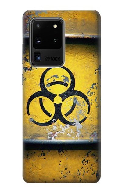 S3669 Biological Hazard Tank Graphic Case Cover Custodia per Samsung Galaxy S20 Ultra