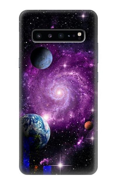 S3689 Galaxy Outer Space Planet Case Cover Custodia per Samsung Galaxy S10 5G