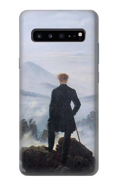 S3789 Wanderer above the Sea of Fog Case Cover Custodia per Samsung Galaxy S10 5G