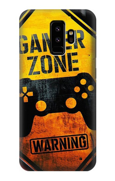 S3690 Gamer Zone Case Cover Custodia per Samsung Galaxy S9