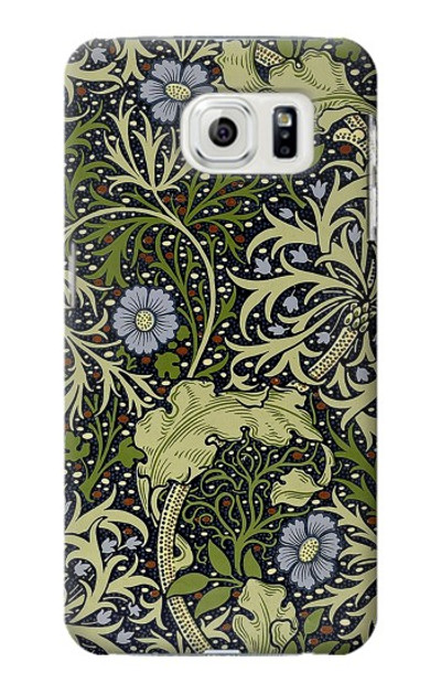 S3792 William Morris Case Cover Custodia per Samsung Galaxy S7 Edge