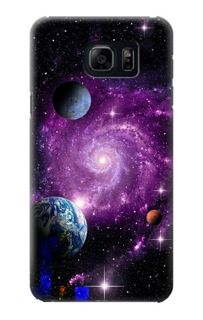 S3689 Galaxy Outer Space Planet Case Cover Custodia per Samsung Galaxy S6 Edge Plus