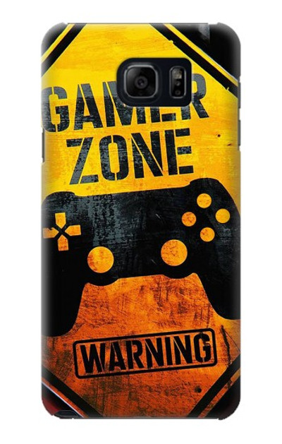 S3690 Gamer Zone Case Cover Custodia per Samsung Galaxy S6 Edge Plus