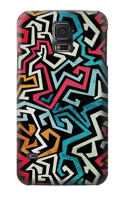 S3712 Pop Art Pattern Case Cover Custodia per Samsung Galaxy S5