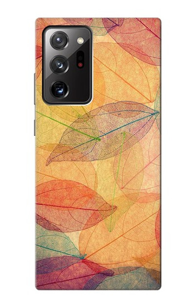 S3686 Fall Season Leaf Autumn Case Cover Custodia per Samsung Galaxy Note 20 Ultra, Ultra 5G