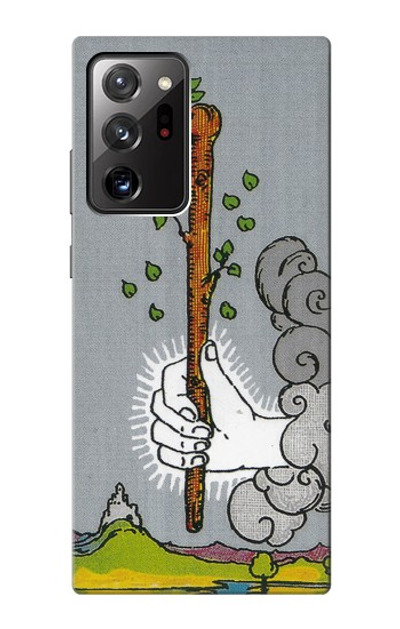 S3723 Tarot Card Age of Wands Case Cover Custodia per Samsung Galaxy Note 20 Ultra, Ultra 5G