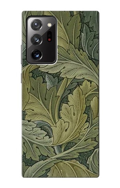 S3790 William Morris Acanthus Leaves Case Cover Custodia per Samsung Galaxy Note 20 Ultra, Ultra 5G