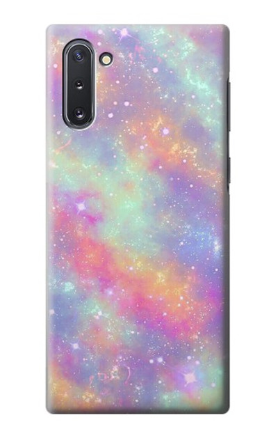 S3706 Pastel Rainbow Galaxy Pink Sky Case Cover Custodia per Samsung Galaxy Note 10