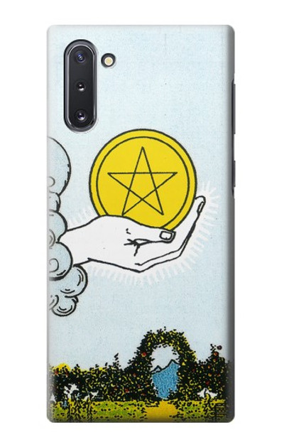 S3722 Tarot Card Ace of Pentacles Coins Case Cover Custodia per Samsung Galaxy Note 10