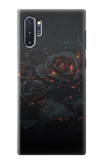 S3672 Burned Rose Case Cover Custodia per Samsung Galaxy Note 10 Plus