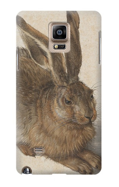 S3781 Albrecht Durer Young Hare Case Cover Custodia per Samsung Galaxy Note 4