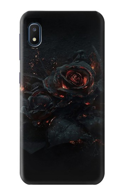S3672 Burned Rose Case Cover Custodia per Samsung Galaxy A10e