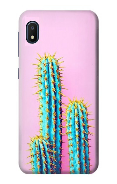 S3673 Cactus Case Cover Custodia per Samsung Galaxy A10e