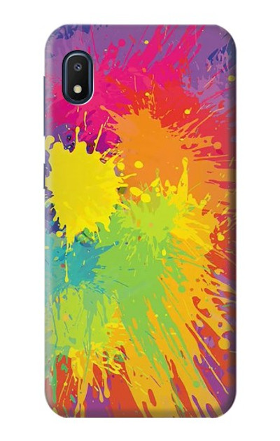 S3675 Color Splash Case Cover Custodia per Samsung Galaxy A10e
