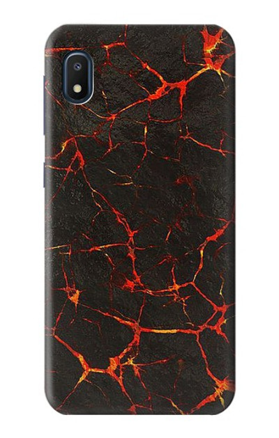 S3696 Lava Magma Case Cover Custodia per Samsung Galaxy A10e