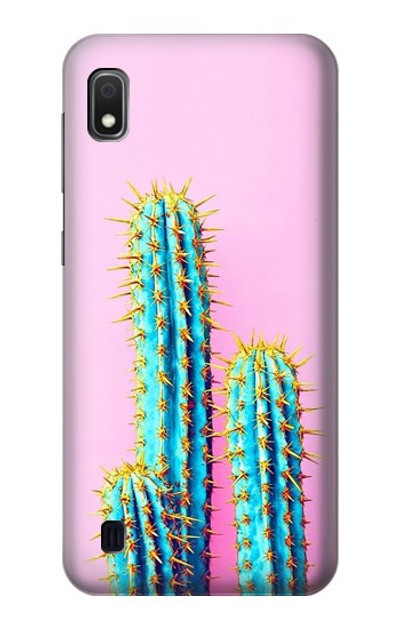 S3673 Cactus Case Cover Custodia per Samsung Galaxy A10