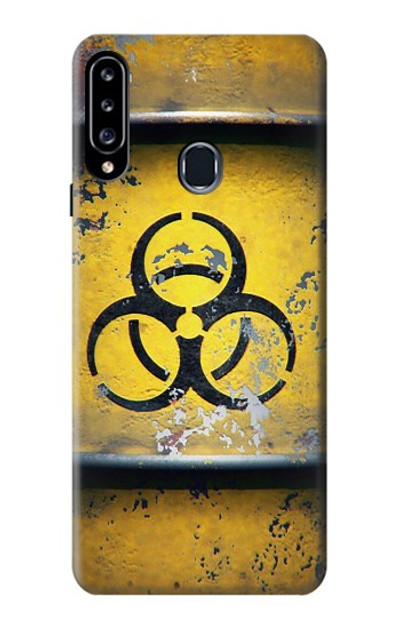 S3669 Biological Hazard Tank Graphic Case Cover Custodia per Samsung Galaxy A20s