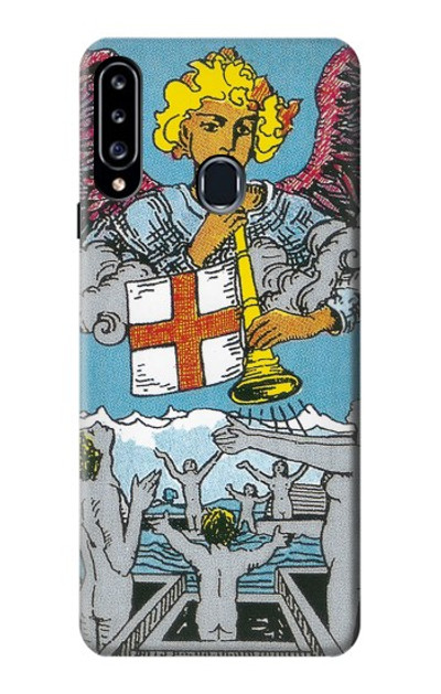 S3743 Tarot Card The Judgement Case Cover Custodia per Samsung Galaxy A20s