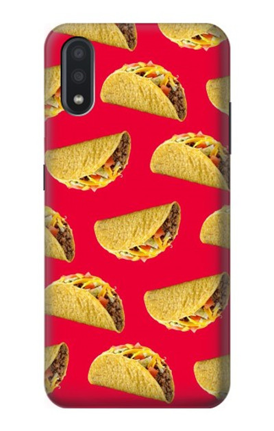 S3755 Mexican Taco Tacos Case Cover Custodia per Samsung Galaxy A01