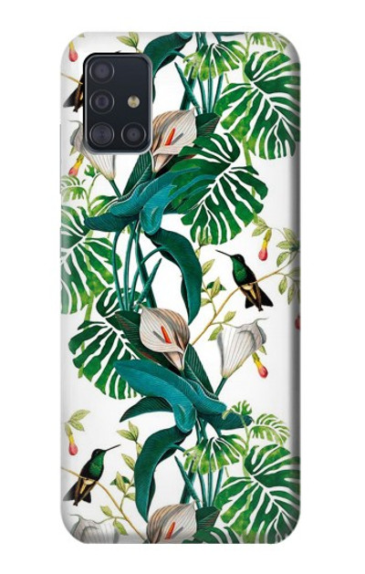 S3697 Leaf Life Birds Case Cover Custodia per Samsung Galaxy A51