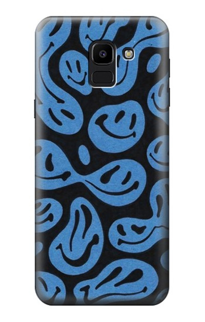 S3679 Cute Ghost Pattern Case Cover Custodia per Samsung Galaxy J6 (2018)