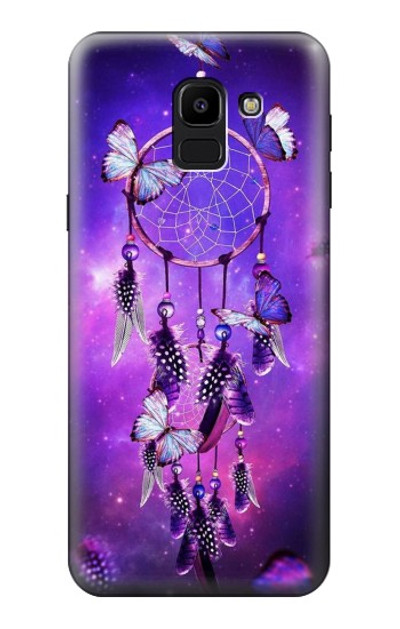 S3685 Dream Catcher Case Cover Custodia per Samsung Galaxy J6 (2018)