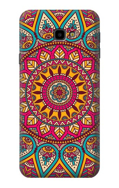 S3694 Hippie Art Pattern Case Cover Custodia per Samsung Galaxy J4+ (2018), J4 Plus (2018)