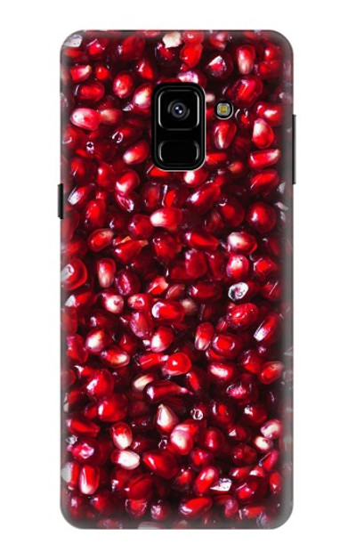 S3757 Pomegranate Case Cover Custodia per Samsung Galaxy A8 (2018)