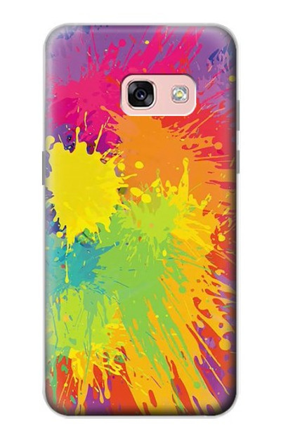 S3675 Color Splash Case Cover Custodia per Samsung Galaxy A3 (2017)