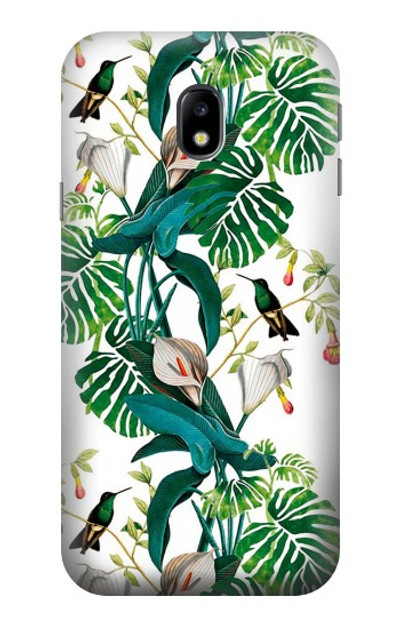 S3697 Leaf Life Birds Case Cover Custodia per Samsung Galaxy J3 (2017) EU Version