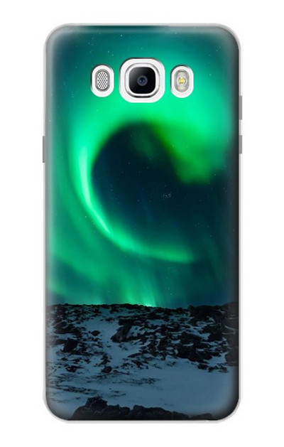 S3667 Aurora Northern Light Case Cover Custodia per Samsung Galaxy J7 (2016)