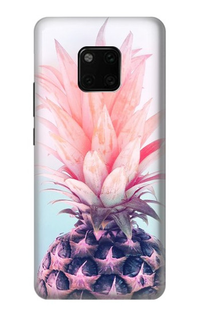 S3711 Pink Pineapple Case Cover Custodia per Huawei Mate 20 Pro