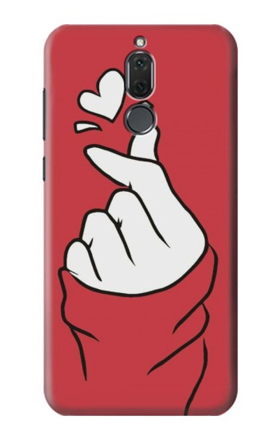 S3701 Mini Heart Love Sign Case Cover Custodia per Huawei Mate 10 Lite