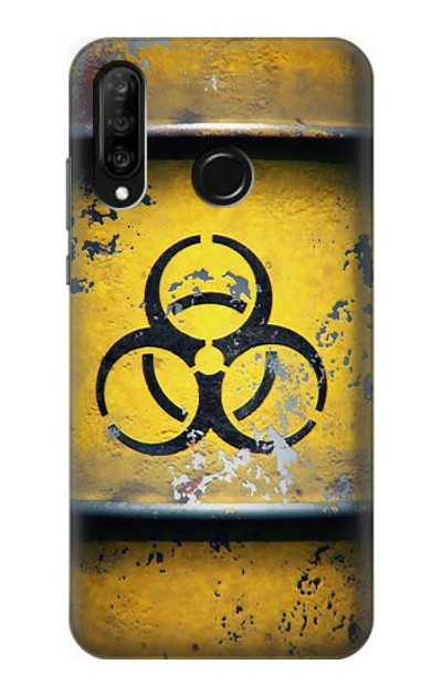 S3669 Biological Hazard Tank Graphic Case Cover Custodia per Huawei P30 lite