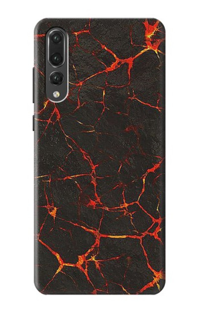 S3696 Lava Magma Case Cover Custodia per Huawei P20 Pro