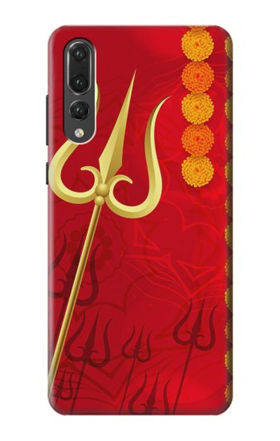 S3788 Shiv Trishul Case Cover Custodia per Huawei P20 Pro