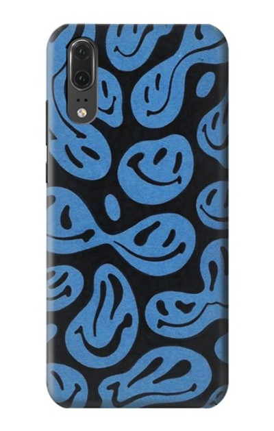 S3679 Cute Ghost Pattern Case Cover Custodia per Huawei P20