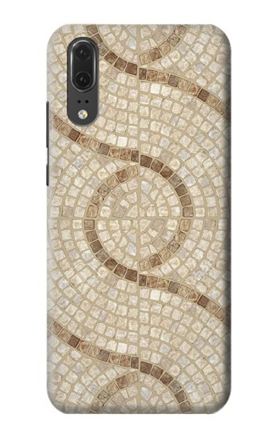 S3703 Mosaic Tiles Case Cover Custodia per Huawei P20