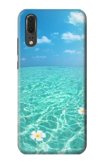 S3720 Summer Ocean Beach Case Cover Custodia per Huawei P20