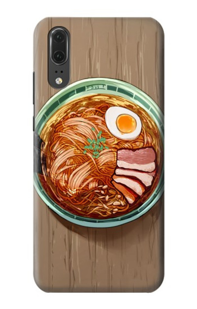 S3756 Ramen Noodles Case Cover Custodia per Huawei P20