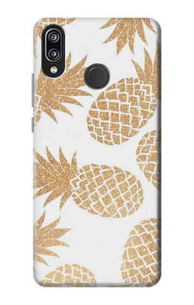 S3718 Seamless Pineapple Case Cover Custodia per Huawei P20 Lite