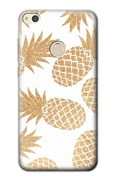 S3718 Seamless Pineapple Case Cover Custodia per Huawei P8 Lite (2017)